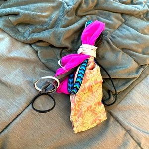 Bundle of hair excesses